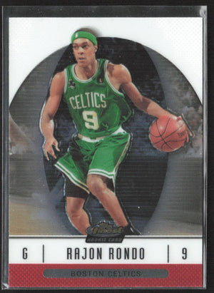 2006-07 Finest #72 Rajon Rondo