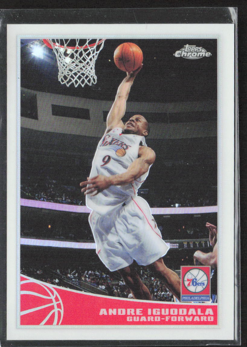 2009-10 Topps #73 Andre Iguodala Refractor