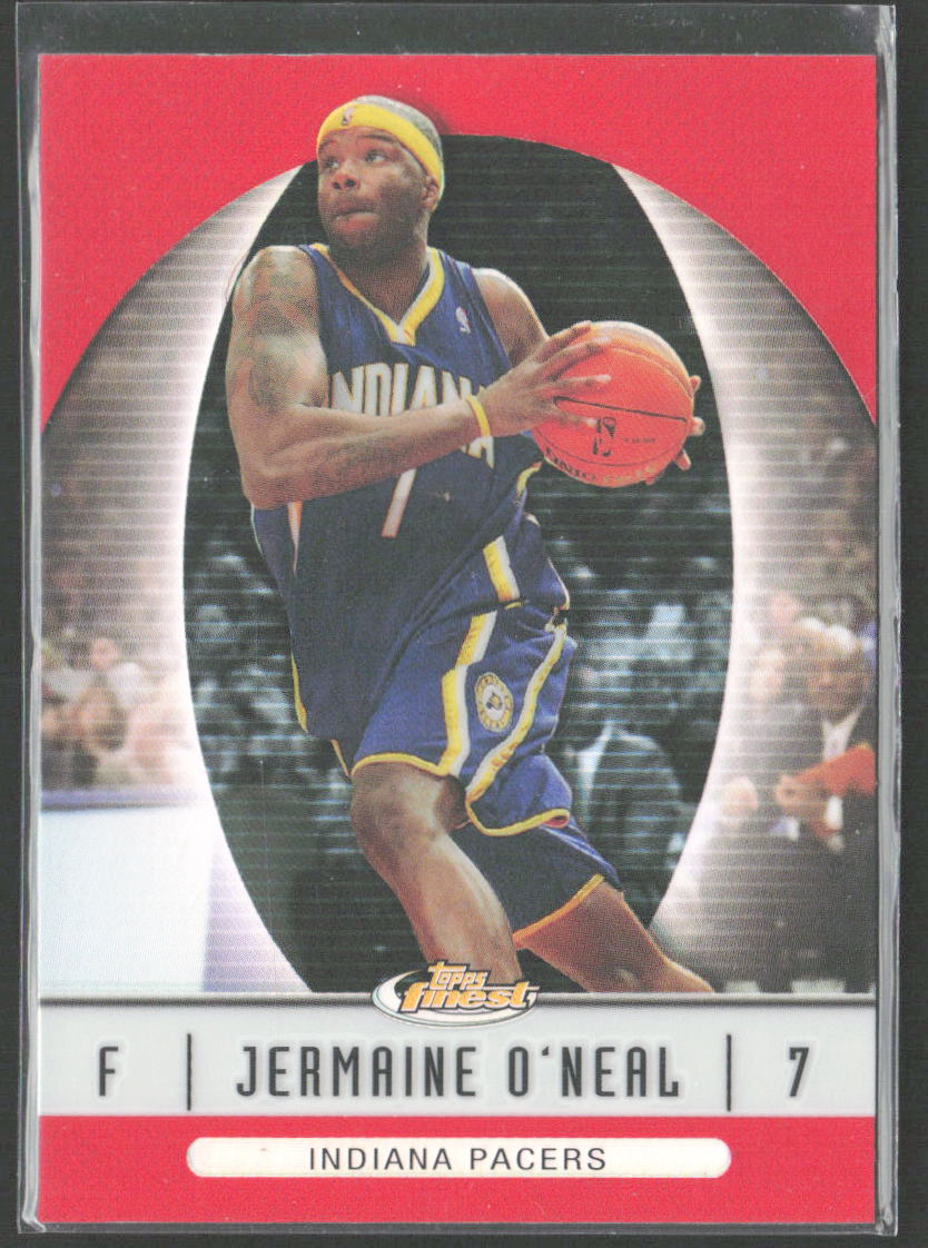 2007-2008 Topps Finest #4 Jermaine O'neal Refractor