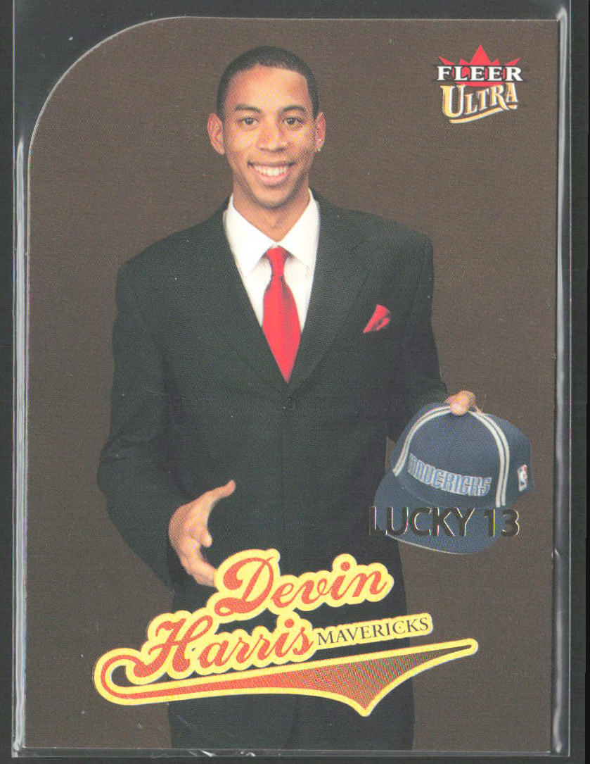 2004-05 Ultra #180 Devin Harris Gold Medallion