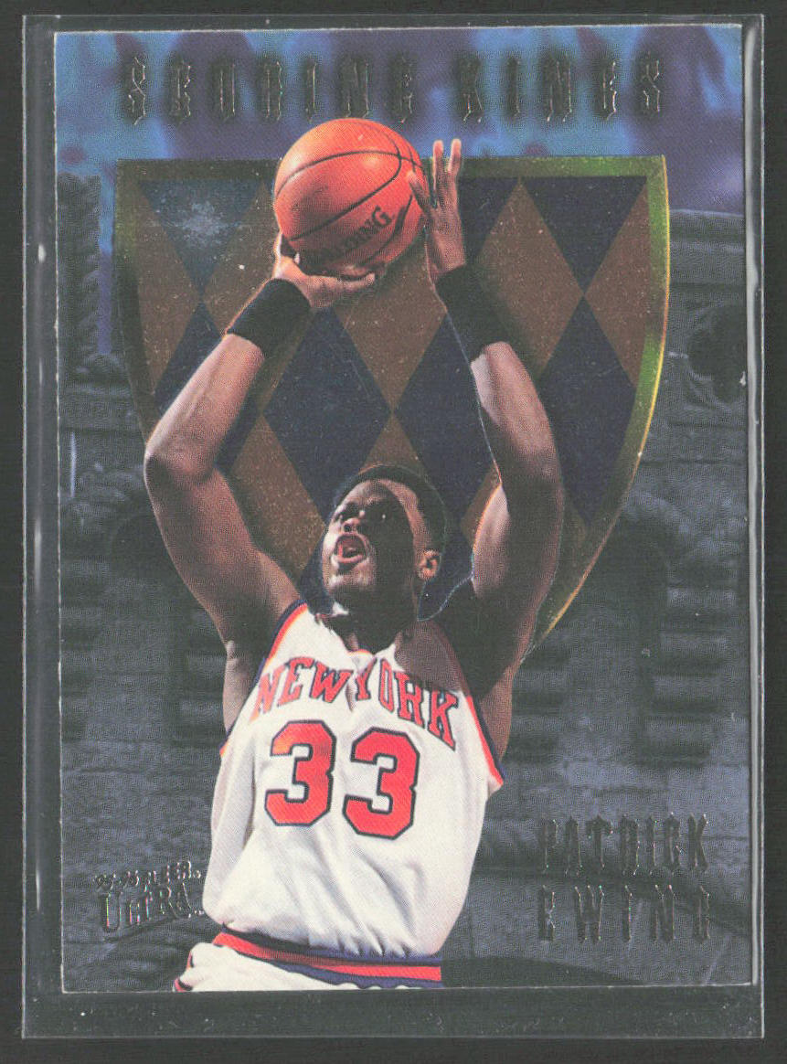 1995-96 Ultra #1 Patrick Ewing Scoring Kings