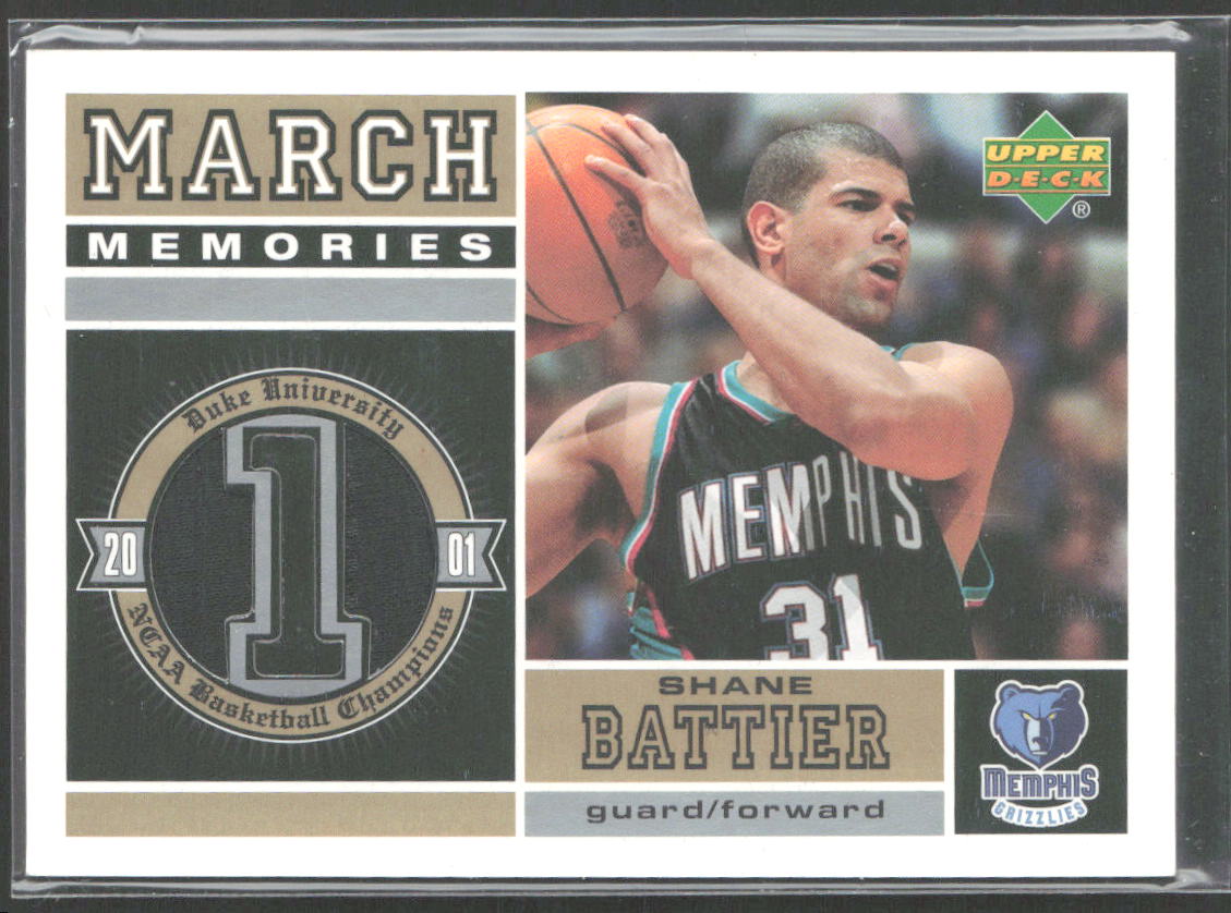 2004-2005 Upper Deck #MM-SB Shane Batter March Memories