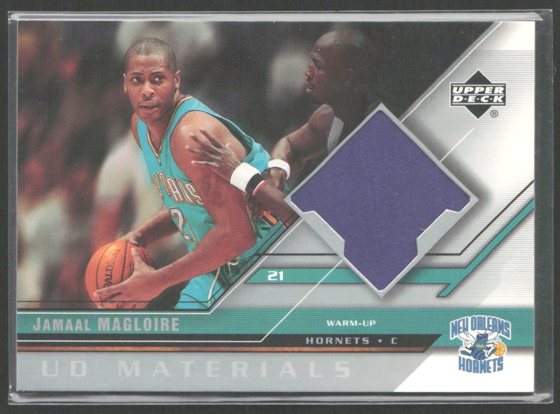 2005-2006 Upper Deck #C21 Jamal Magloire UD Materials