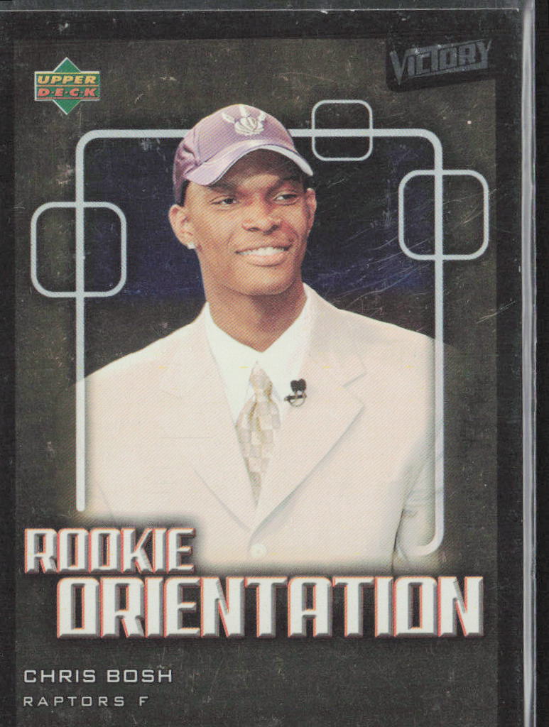 2003-04 Upper Deck Victory #104 Chris Bosh