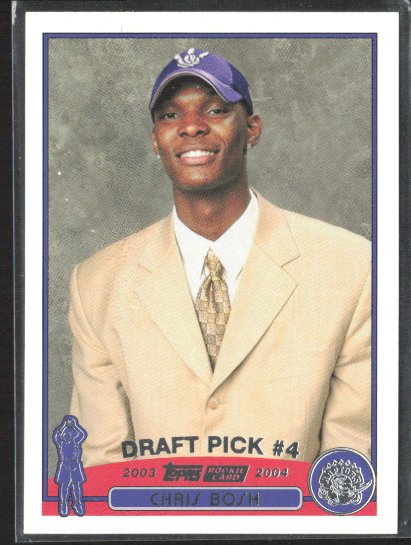 2003-04 Topps #224 Chris Bosh