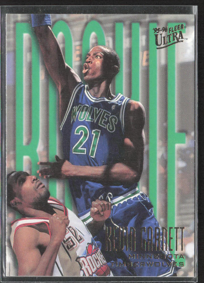 1995-96 Ultra #274 Kevin Garnett