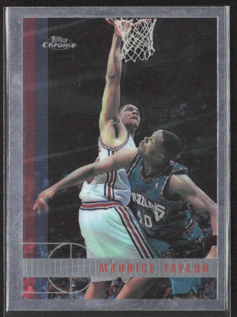 1997-98 Topps Chrome #212 Maurice Taylor