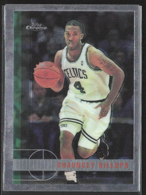 1997-98 Topps Chrome #181 Chauncey Billups