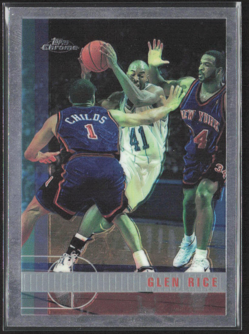 1997-98 Topps Chrome #180 Glen Rice