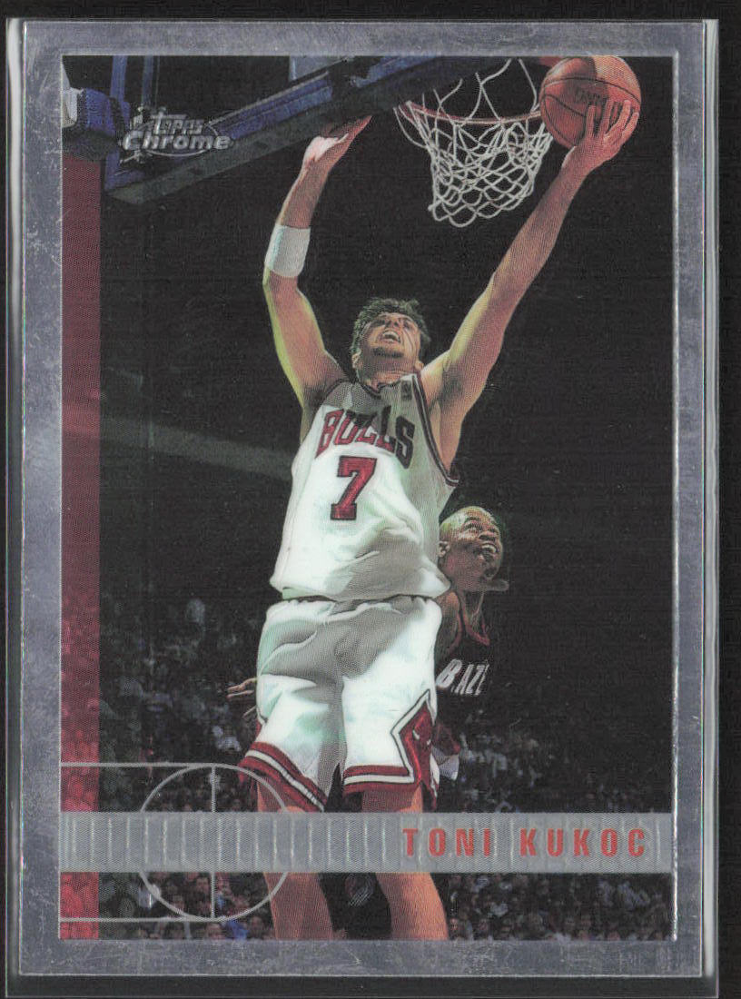 1997-98 Topps #152 Toni Kukoc