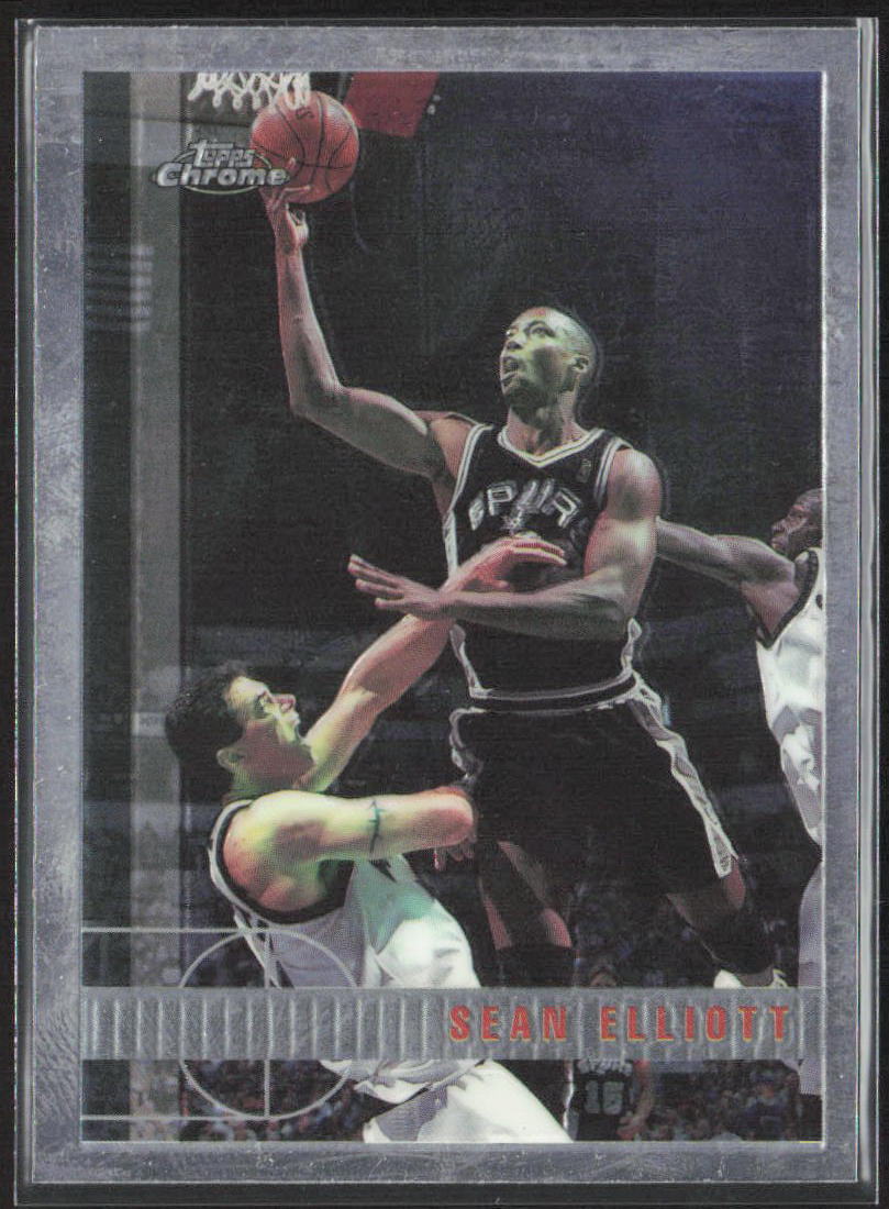 1997-98 Topps Chrome #135 Sean Elliott