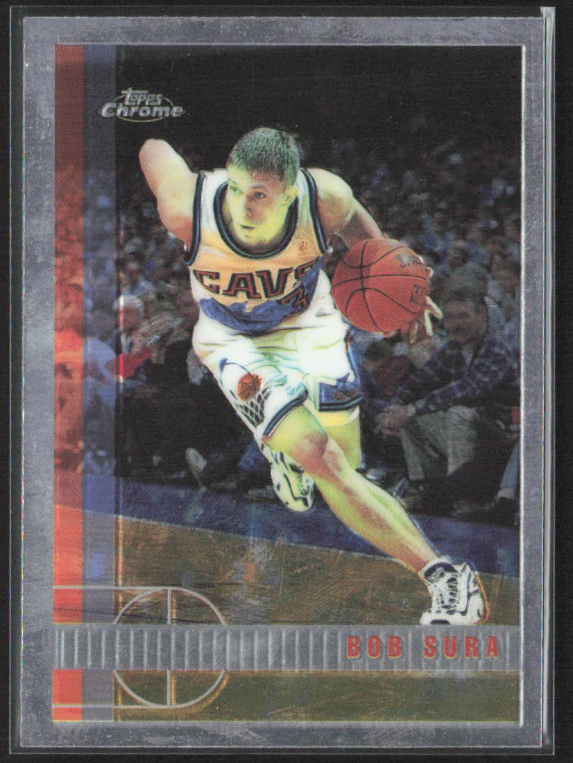 1997-98 Topps Chrome #112 Bob Sura