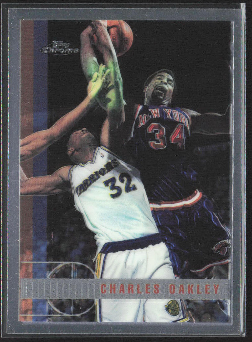 1997-98 Topps Chrome #107 Charles Oakley