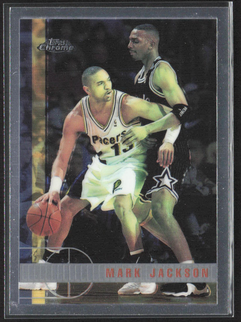 1997-98 Topps Chrome #105 Mark Jackson