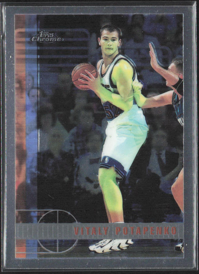 1997-98 Topps Chrome #96 Vitaly Potapenko