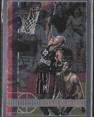 1997-98 Topps Chrome #71 Clyde Drexler