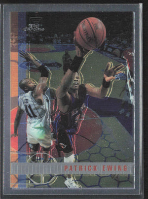 1997-98 Topps Chrome #32 Patrick Ewing