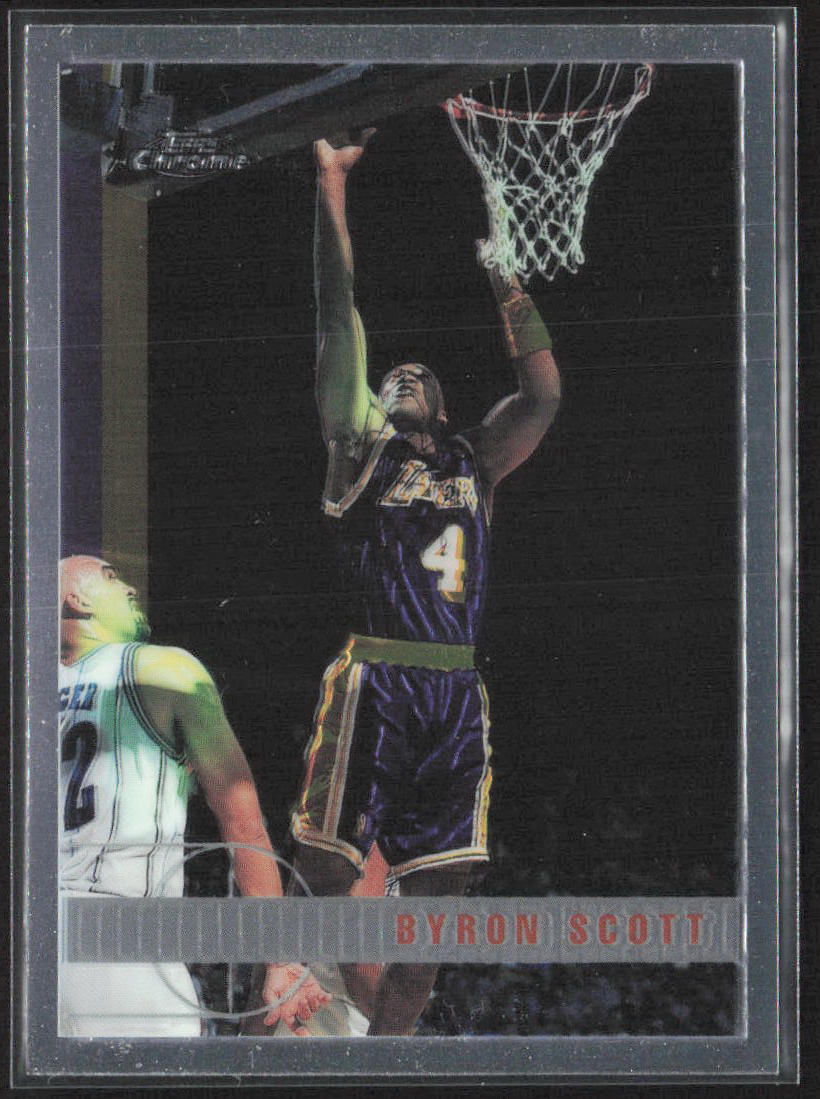 1997-98 Topps Chrome #3 Byron Scott