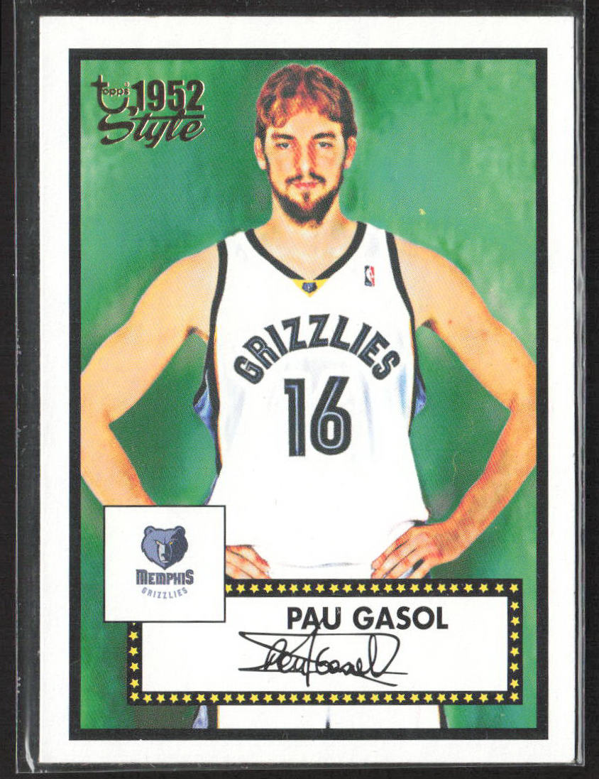 2005-06 Topps 1952 Style #48 Pau Gasol