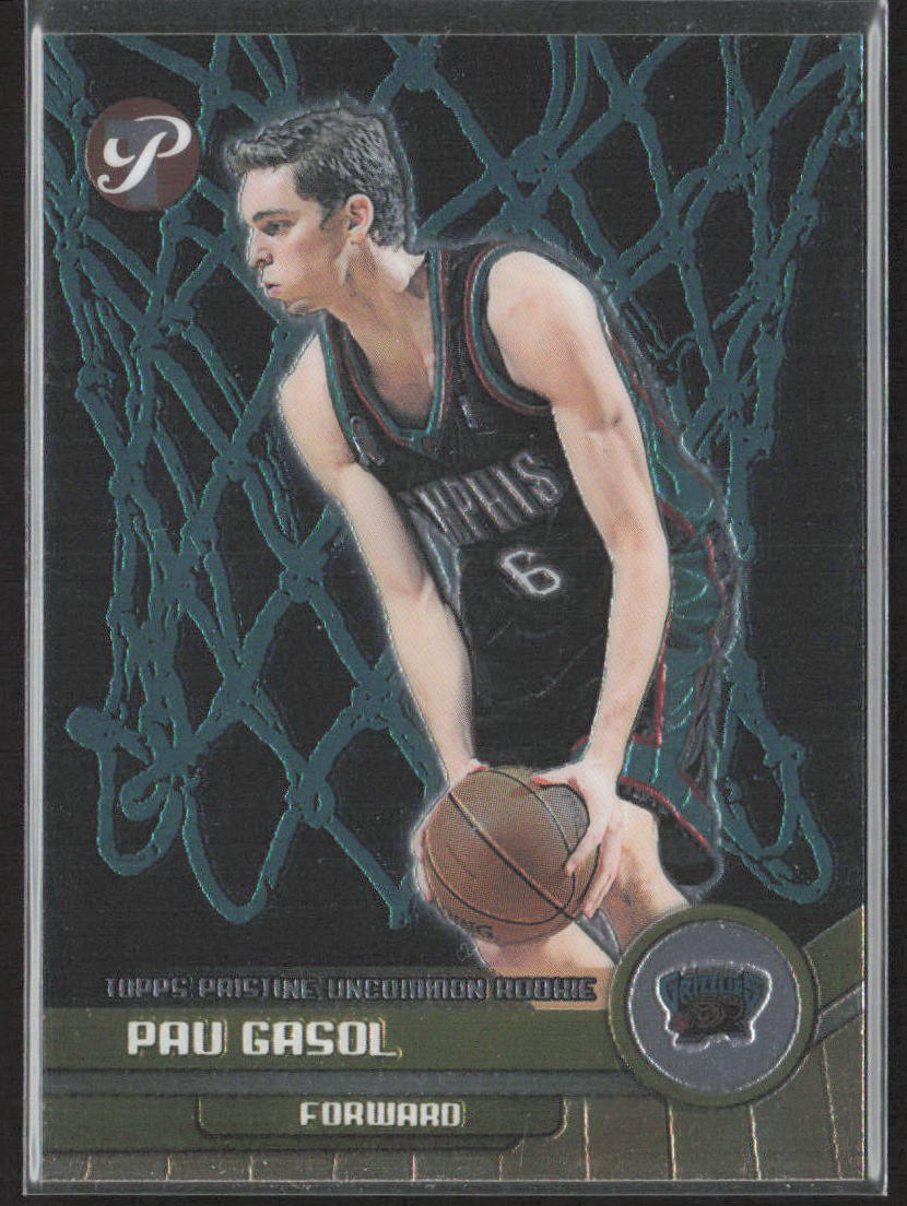 2001-02 Topps #76 Pau Gasol Pristine RC