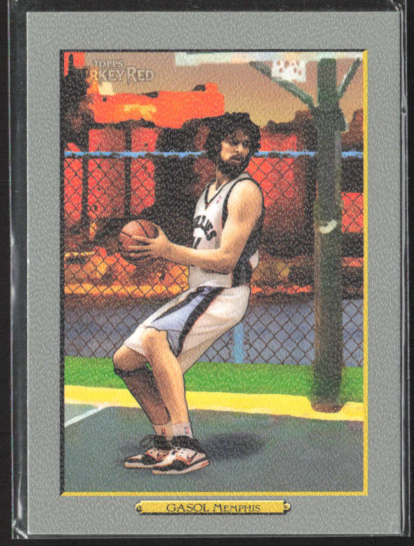 2006-07 Topps Turkey Red #160 Pau Gasol