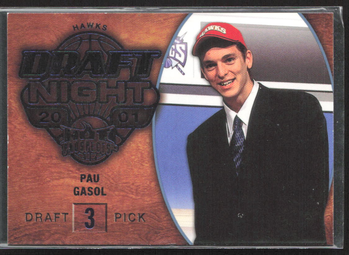 2008-09 Fleer Hot Prospects #99 Pau Gasol Blue