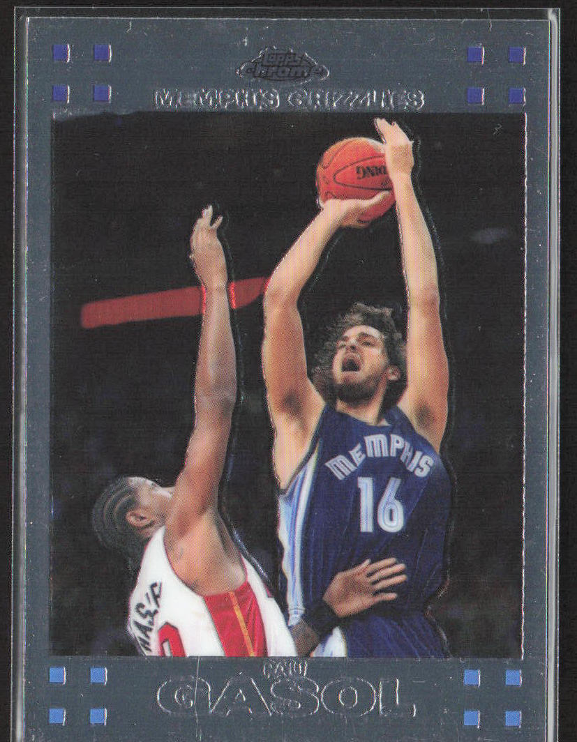 2007-08 Topps #16 Pau Gasol