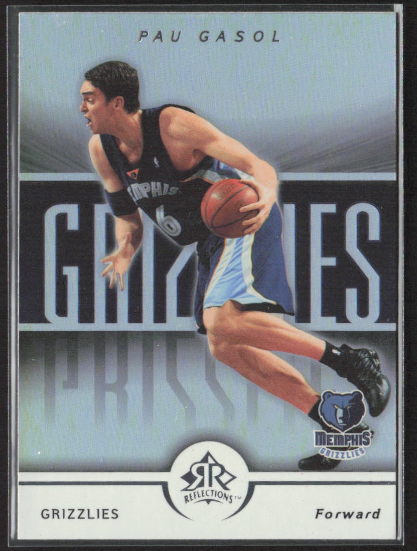 2005-06 Upper Deck Reflections #48 Pau Gasol