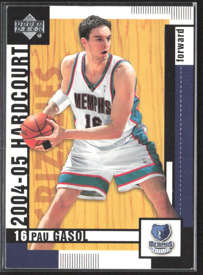 2004-05 Upper Deck Hardcourt #42 Pau Gasol