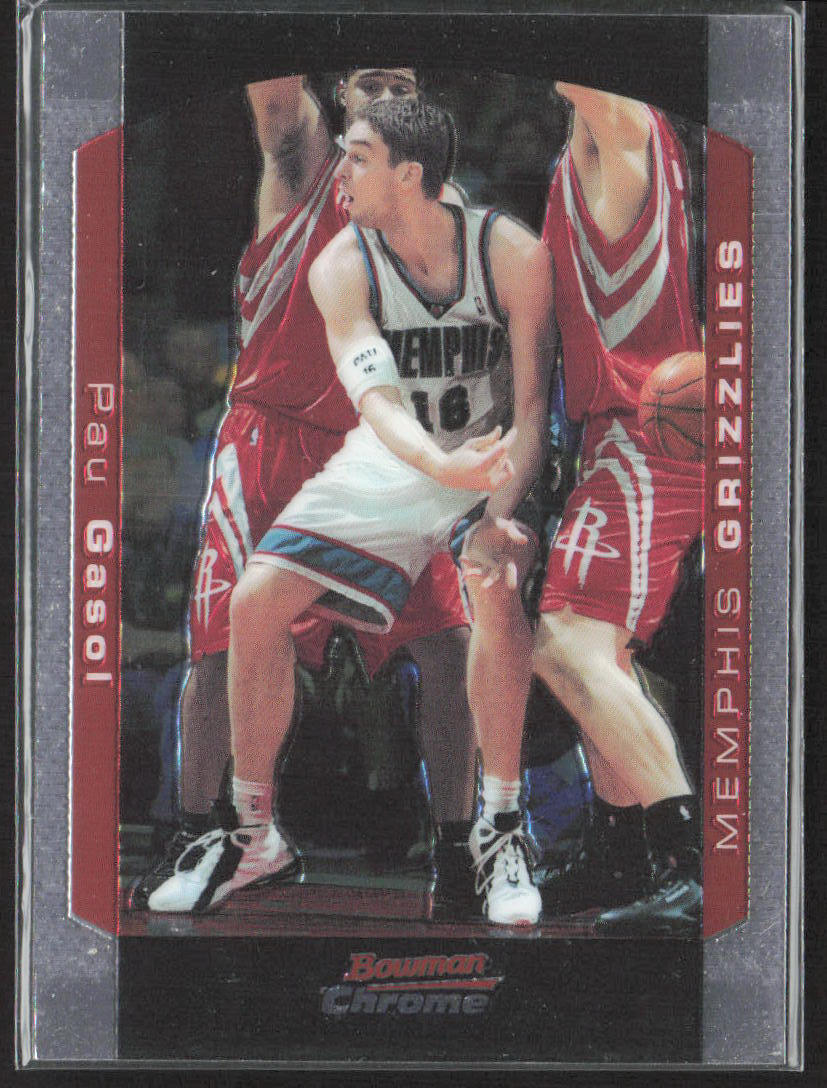 2004-05 Bowman #16 Pau Gasol Chrome