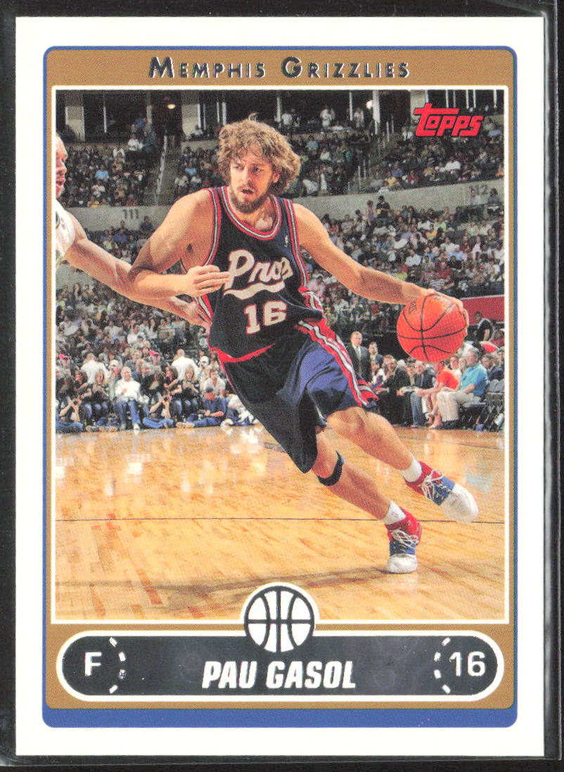 2006-07 Topps #122 Pau Gasol