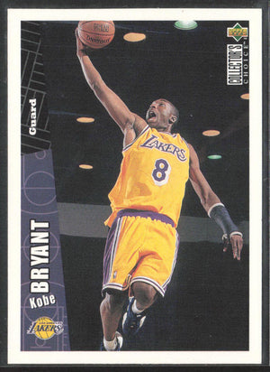 1996-97 Collector's Choice Los Angeles Lakers #LA2 Kobe Bryant