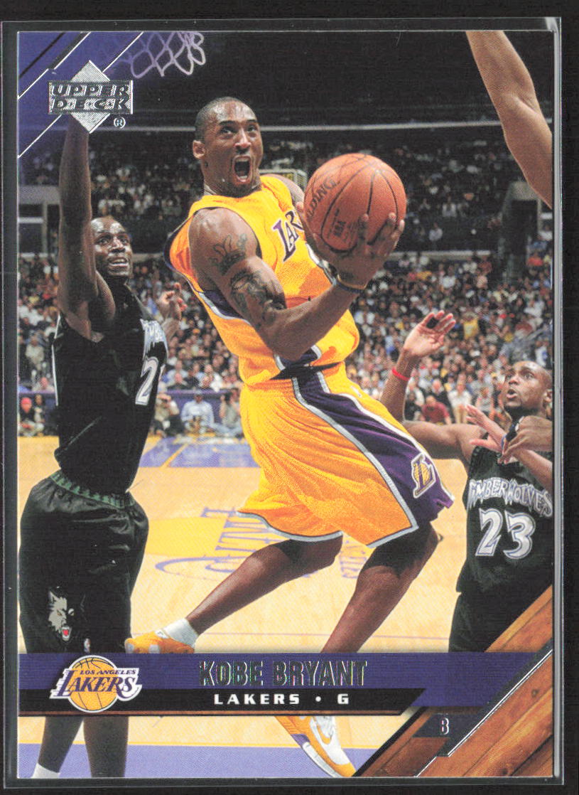 2005-06 Upper Deck #79 Kobe Bryant