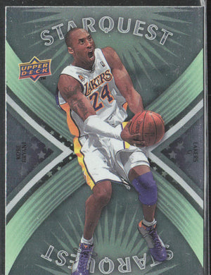 2008-09 Upper Deck First Edition #SQ-5 Kobe Bryant StarQuest Green