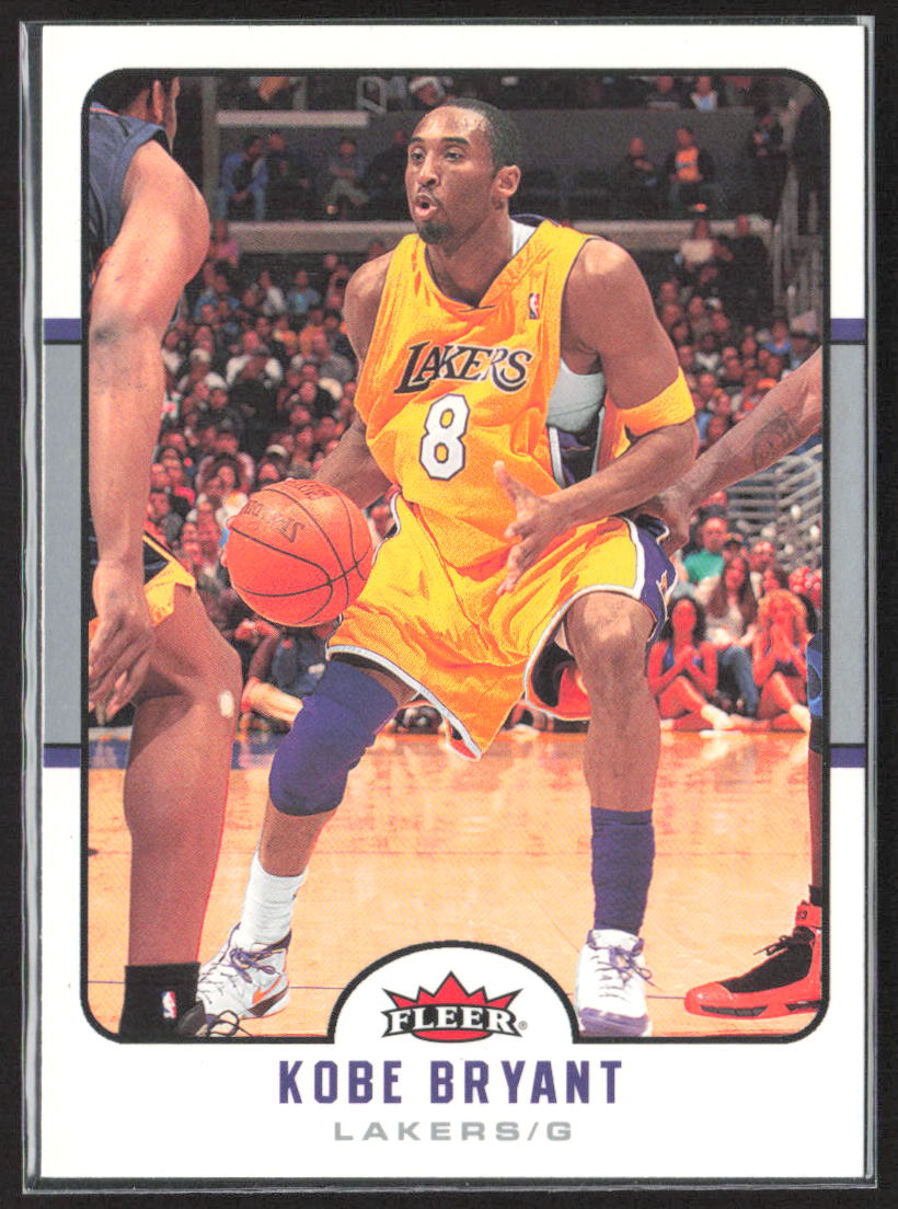 2006-07 Fleer #85 Kobe Bryant