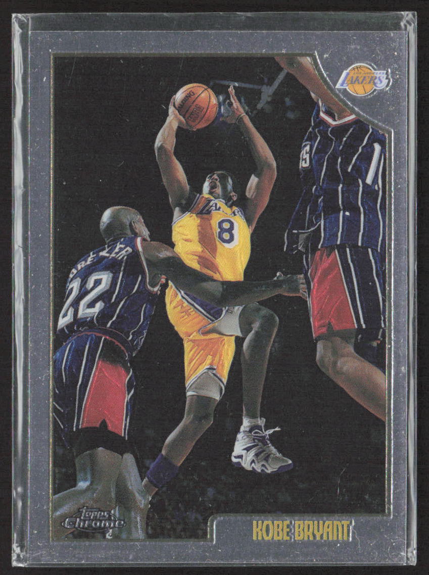 1998-99 Topps #68 Kobe Bryant