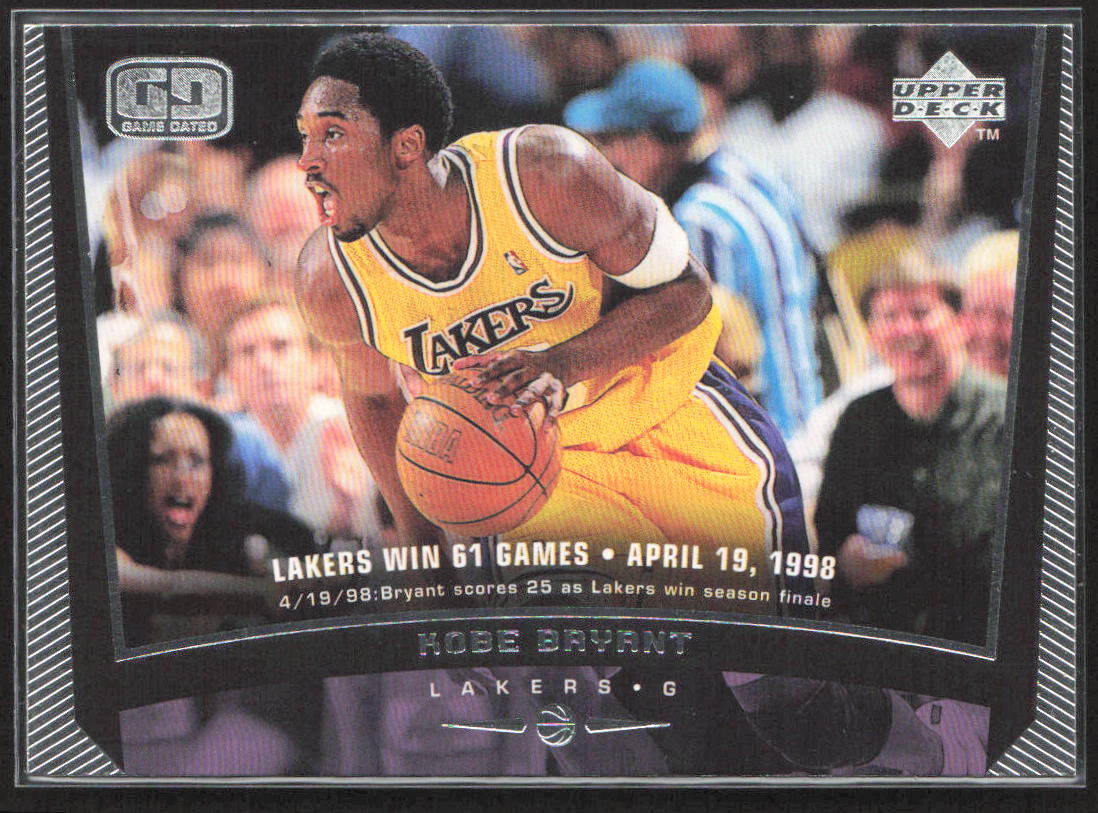 1998-99 Upper Deck #75 Kobe Bryant UD Exclusives Bronze #/100