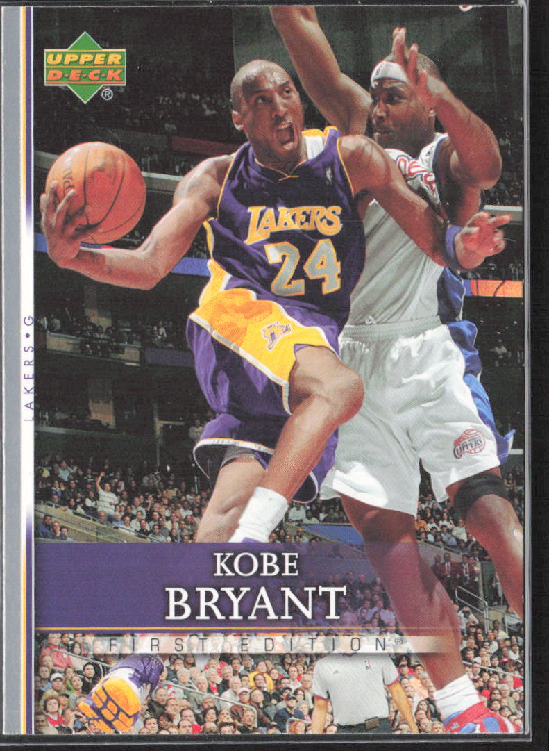 2007-08 Upper Deck First Edition #178 Kobe Bryant