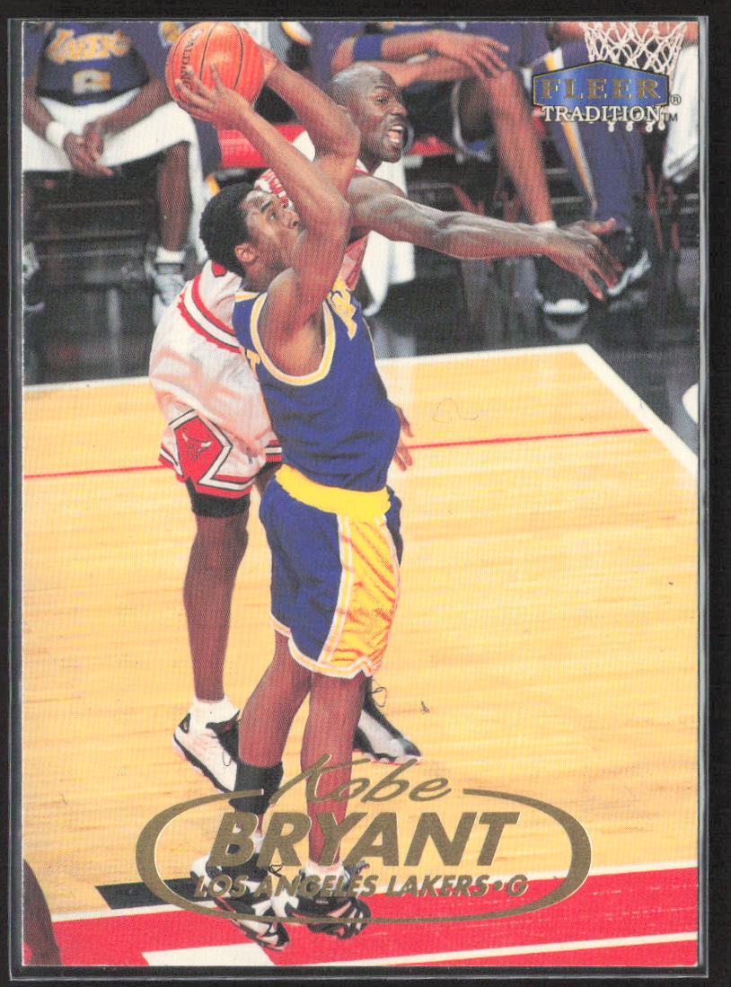 1998-99 Fleer Tradition #1 Kobe Bryant