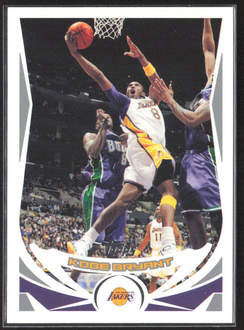 2004-05 Topps #8 Kobe Bryant