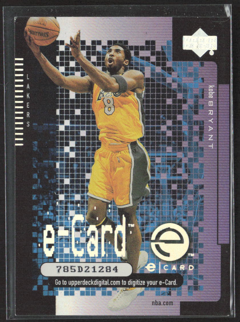 2000-01 Upper Deck #EC1 Kobe Bryant