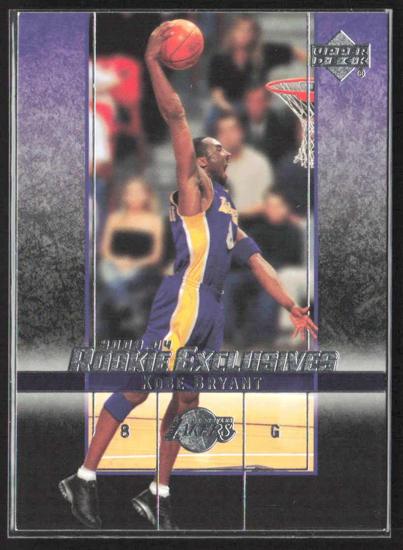 2003-04 Upper Deck Rookie Exclusives #59 Kobe Bryant