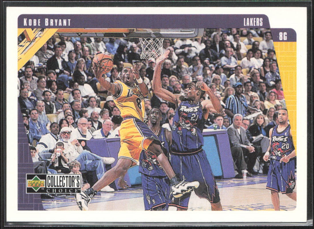 1997-98 Collector's Choice #64 Kobe Bryant