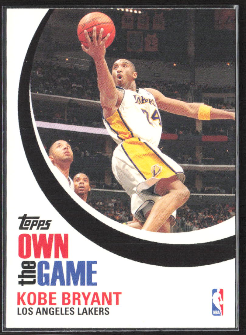 2007-08 Topps #OTG8 Kobe Bryant Own the Game