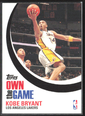 2007-08 Topps #OTG8 Kobe Bryant Own the Game