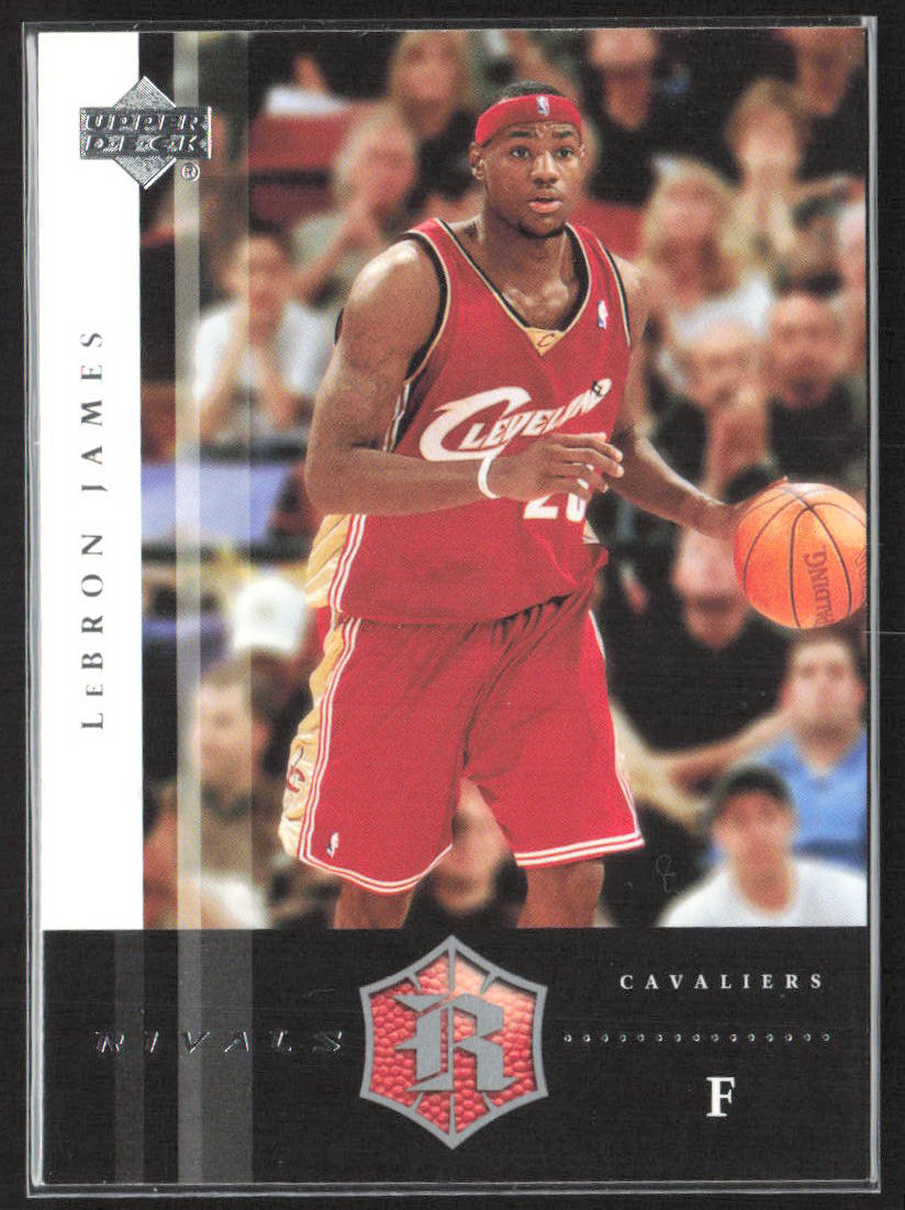 2004-05 Upper Deck Rivals Box Set #6 LeBron James