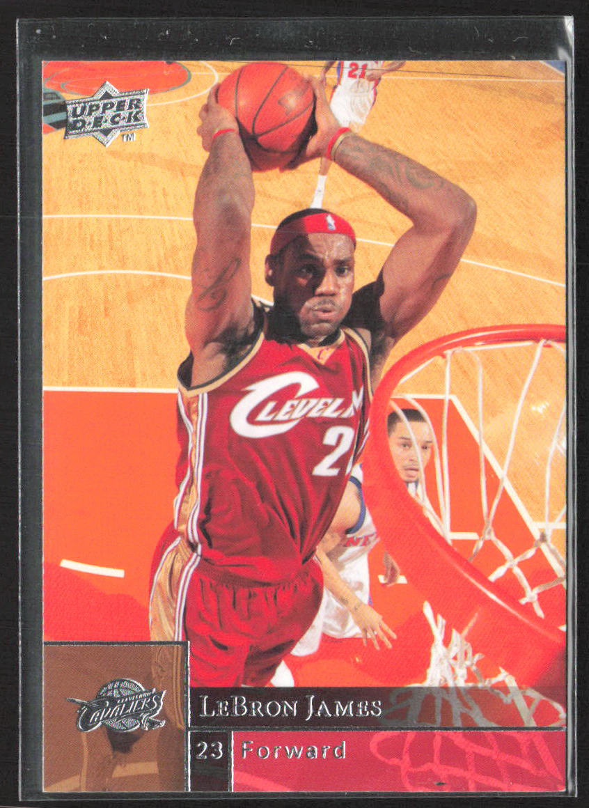 2009-10 Upper Deck First Edition #24 LeBron James