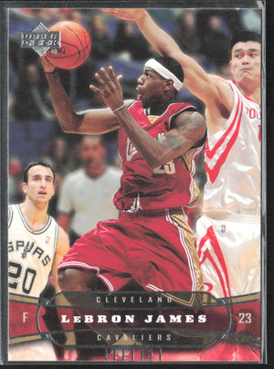 2004-05 Upper Deck #26 LeBron James