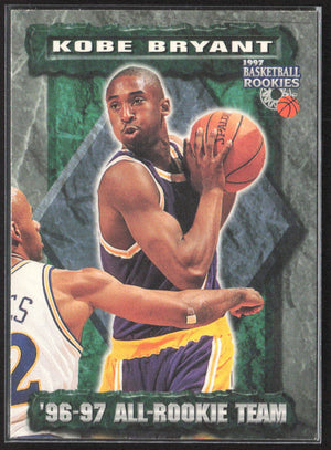 1997 Score Board Rookies #83 Kobe Bryant