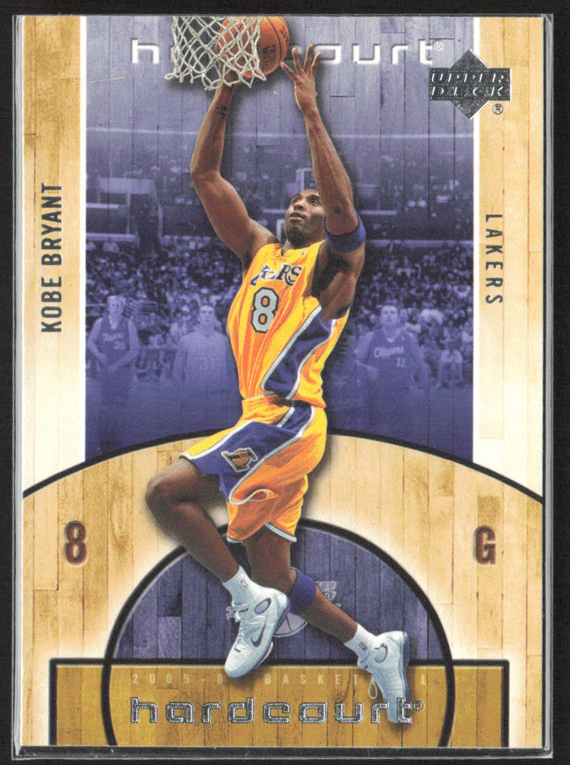 2005-06 Upper Deck Hardcourt #38 Kobe Bryant